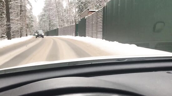 Опасный новогодний подарок за рулем