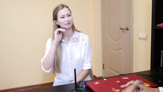 Минетный опыт, достойный должности секретарши