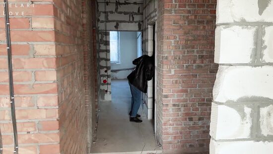Стены имеют свойство падать