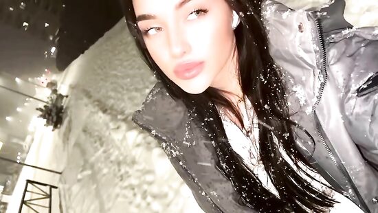 Snowy