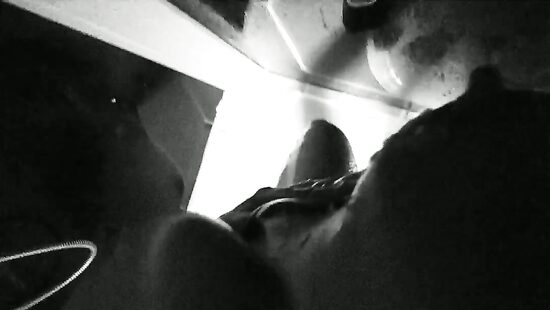 В душе         