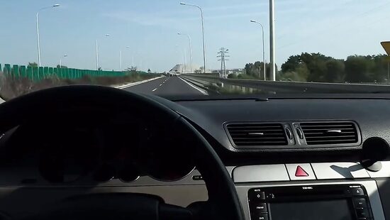 ride on the road