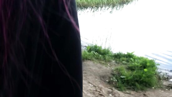В городе