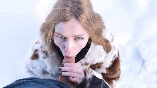 Минетный десерт при -30°C