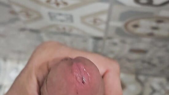 В душе       