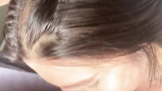 лень было чпокаться, вот и соснула
