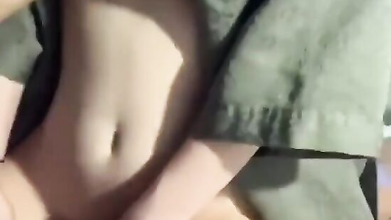 плотно оседлала