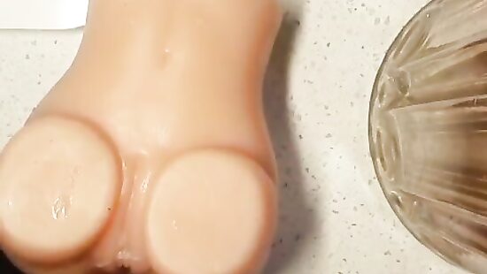 jerking off and cum