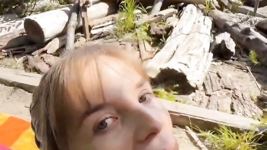 спасаемся от скуки на диком пляже