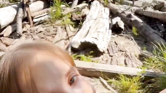 спасаемся от скуки на диком пляже